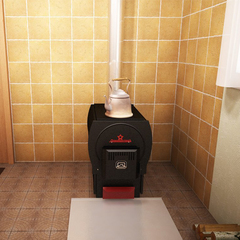 Печь отопительная Локомотив 120 в интернет-магазине ЯрТехника