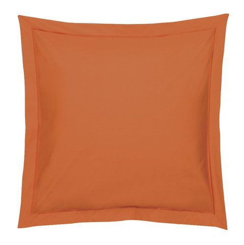 Наволочка 50х73 Blanc des Vosges Uni Sanguin сатин