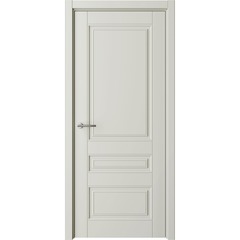 Межкомнатная дверь эмаль Классика 3 латте глухая