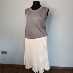 Майка женская Summer цвет Grigio M