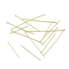 Пин гвоздик, L 16 мм, 20 гр, золото