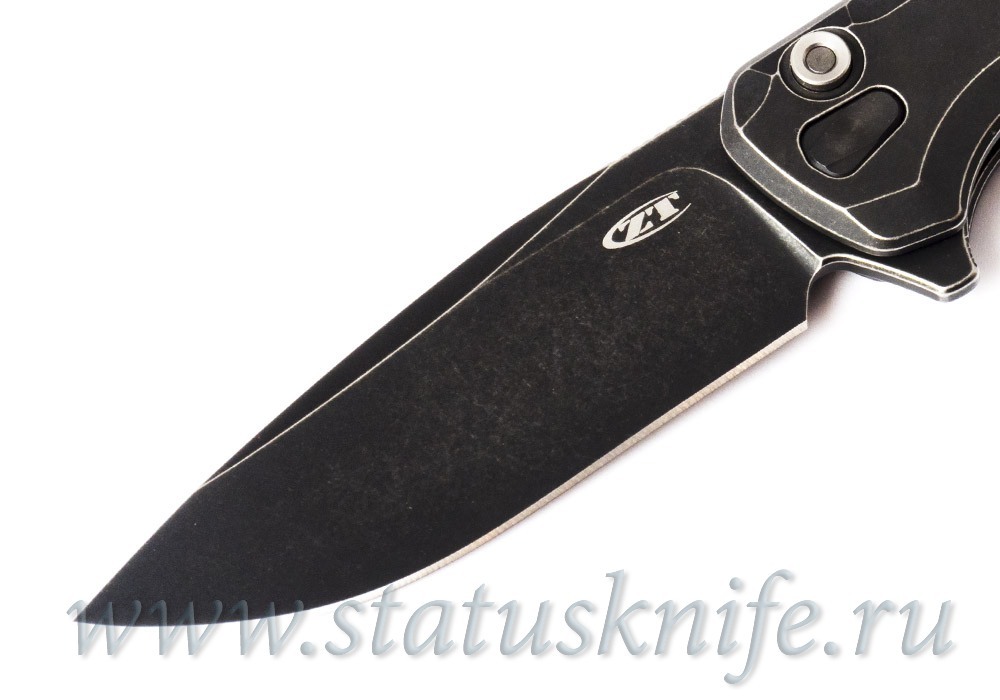 Нож Zero Tolerance 0044BW Button Lock Flipper