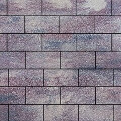 Тротуарная плитка Грас, 80 мм, ColorMix Каратау, antico