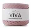 Трикотажная пряжа Viva, 100% х/б, 300 гр, 100 м, пудра