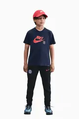 Футболка Nike PSG 25/26 Futura Tee Junior - темно-синий