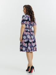 4561 Халат на молнии