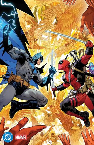 DC Marvel Batman Deadpool #1 (Cover T) (Foil Cover)