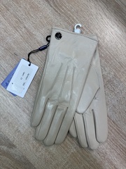 Перчатки. Женские. Материал верха: Кожаные люкс качества. Подклад: Шерсть-трикотаж. 5 шт в упаковке.