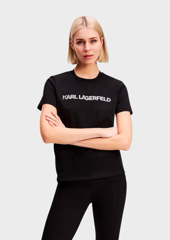 Футболка KARL LAGERFELD