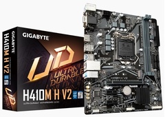 Материнская плата GIGABYTE GA-H410M H V2 (REV2.0)