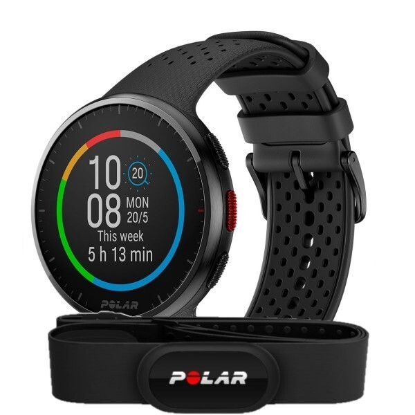 Polar Pacer Pro Carbon Grey HR (H10)