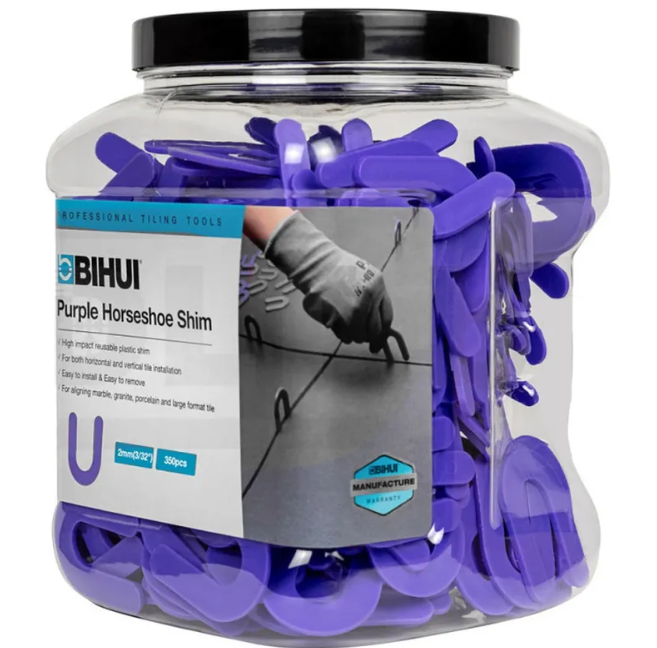 Подкова для регулировки шва  2мм, 350шт, BIHUI HSB350