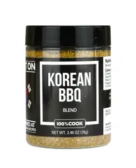 Приправа для барбекю по-Корейски, 100%COOK, 70 г