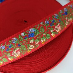 Тесьма жаккард, ш. 3см.