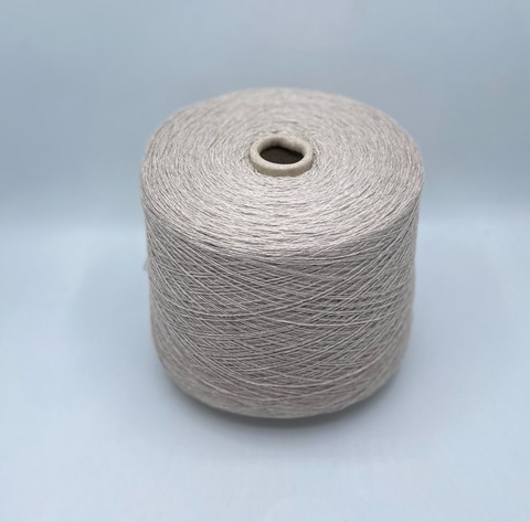 Filcom (пр.Италия), art-Talamone 2/15 750м/100гр. 60%Меринос, 40% Кашемир цвет-Серо-бежевый, арт.36240