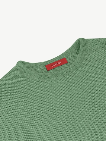 Джемпер из мягкой шерсти