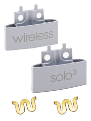 Металлический крепеж Solo 2.0, Solo 3.0 (белый)