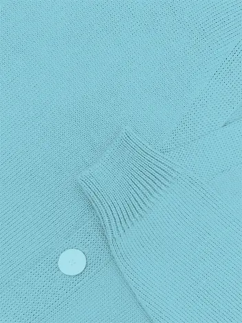 Кардиган с пуговицами из шелка