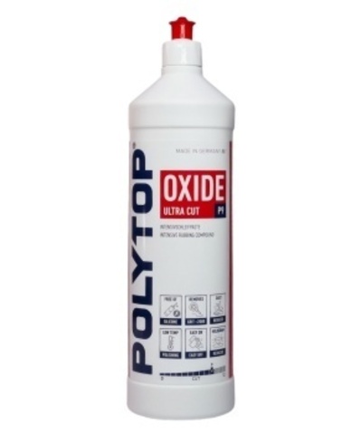 POLYTOP Oxide Ultra Cut P9 - Одношаговая полировальная паста (P2000), 1L