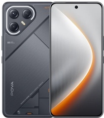 Смартфон TECNO POVA 7 Ultra 5G 12 ГБ/256 ГБ черный