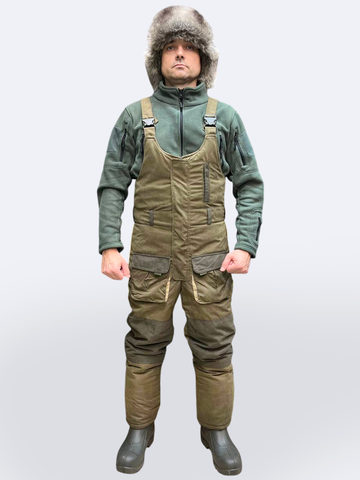 Зимний костюм VOGAK Арктика Исландия -40°C, полукомбинезон
