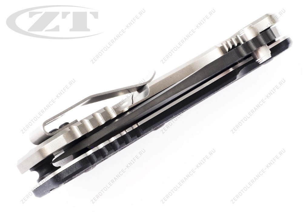 Нож Zero Tolerance 0550BLK GEN2 HINDERER FS - фотография 