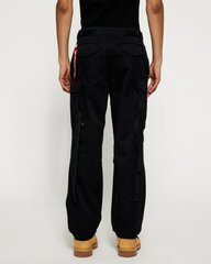 Брюки Alpha Industries M-65 Pant Black (Черные)