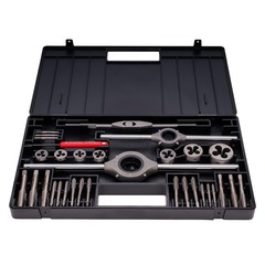 Набор метчиков и плашек M3 -M12 HSS 34пр Bucovice(CzTool) 340120