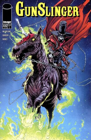 Gunslinger Spawn #46 (Cover B)