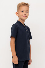 фуфайка  для мальчика  КР 302405-1/индиго к534