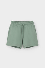 шорты  для девочки  К 400548/весенний зеленый