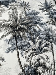 Вискоза штапель, а-ля де Жуи, серый