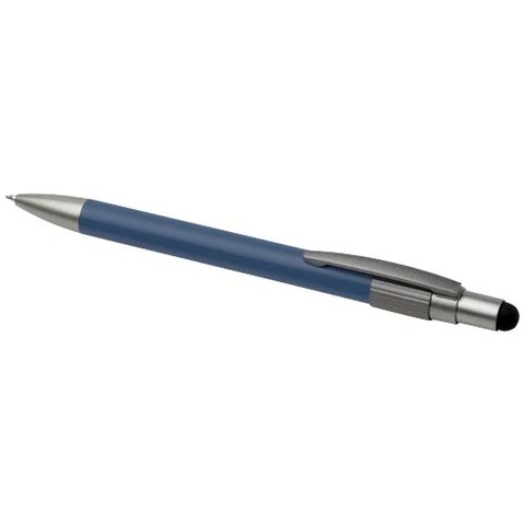 Rill шариковая ручка RCS из переработанного материала со стилусом и спиннером (синие чернила)