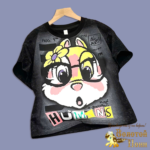 Футболка девочке (8-12) 260109-Y2032