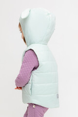 жилет  для девочки  ВК 35010/6 ГР