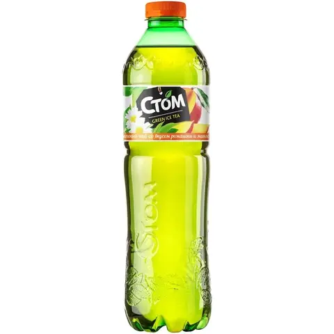 Холодный чай Стом зеленый 1л