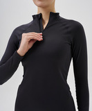 Комплект термобелья Nordski Intense Half Zip Grey W женский