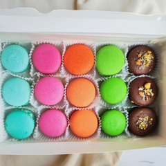 Макаруны «Ассорти» натуральные / 15 шт