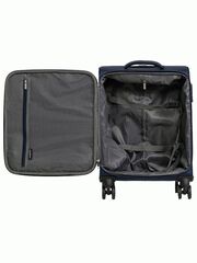 Чемодан Redmond тканевый облегченный ручная кладь Синий NF06L20NV 54х20х38 см без расширения2