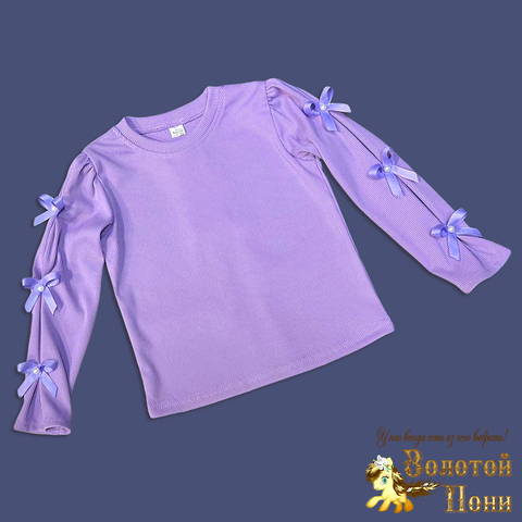 Джемпер хлопок д (4-8) 260203-WE194