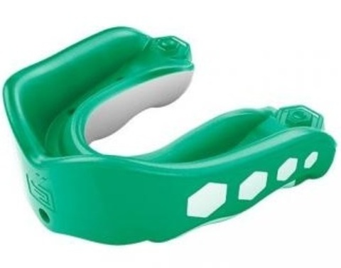 Капа SHOCK DOCTOR GEL MAX YTH зеленая