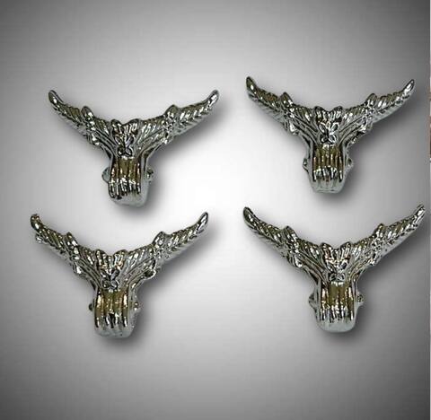 ножка с-042 ХРОМ 2*3