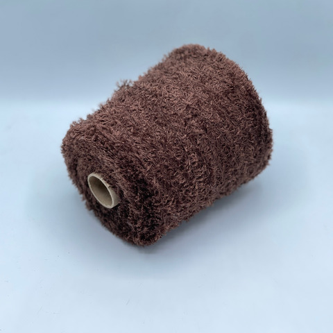 Filati Venezia, Tagliatino, 220м. 70% Кашемир, 30% Шелк, Коричневый, 37884