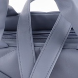 Сумка Саломея 199 гладкий серо-голубой