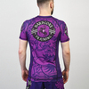 Рашгард Hardcore Training Heraldry Magenta  S/S