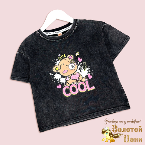 Футболка хлопок д (3-8) 260313-DR4009