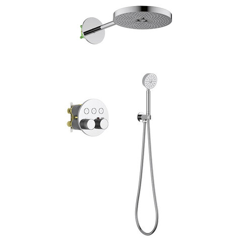 Timo SX-2308/00SM Душевая система встроенная с термостатом Timo Saona хром (SX-2308/00SM)