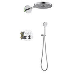 Timo SX-2308/00SM Душевая система встроенная с термостатом Timo Saona хром (SX-2308/00SM) фото