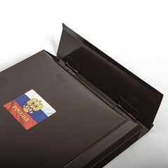 Ящик почтовый металлический, 320 х 250 х 50 мм (Россия) 62-4-000