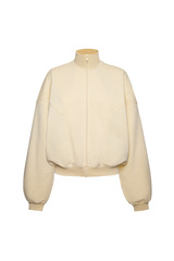 Олимпийка с рельефными швами Ваниль